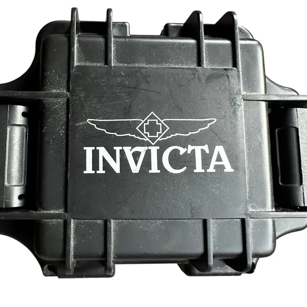 Invicta TI-22 Titanium Automatic Scuba 22082 Abalone Dial Watch Box Papers